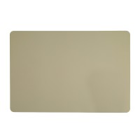 Table runner KESPER 77493 LEATHER LOOK BEIGE 