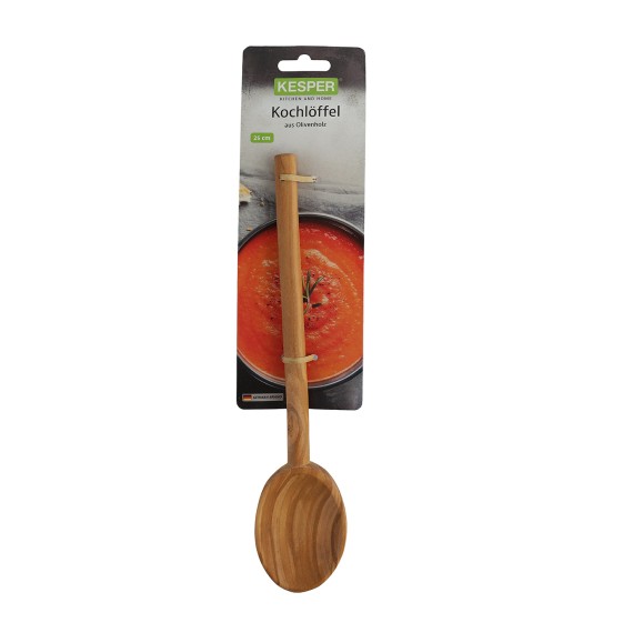 Գդալ KESPER 83001 OLIVE WOOD 25CM 