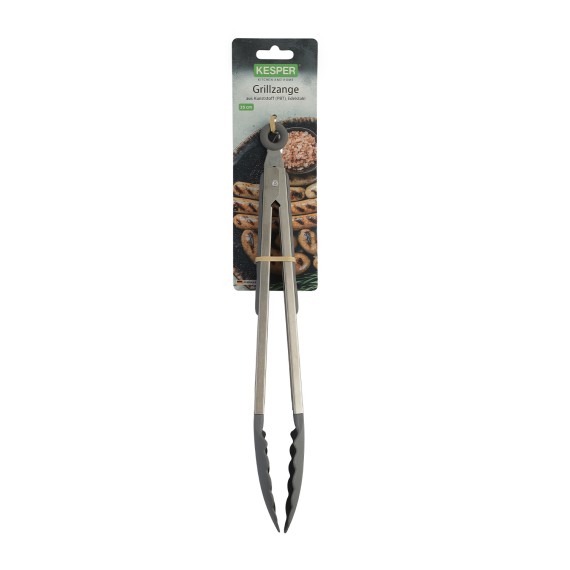 Щипцы KESPER 90354 S.STEEL/ PLASTIC 35CM 