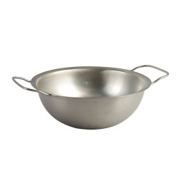 Տարա KOOPMAN A15000040 S.STEEL MELTING AND MIXING BOWL 24CM (505352)