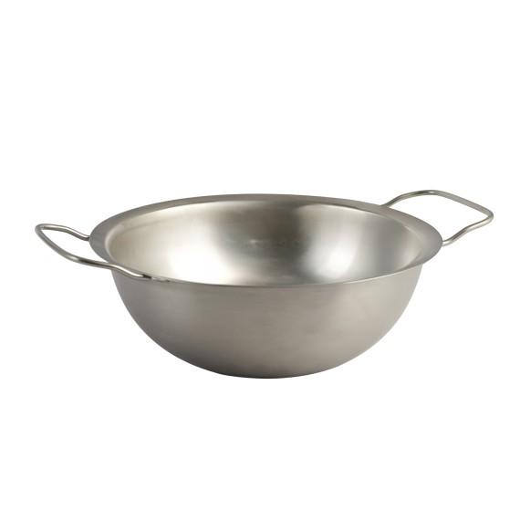 Тара KOOPMAN A15000040 S.STEEL MELTING AND MIXING BOWL 24CM (505352)
