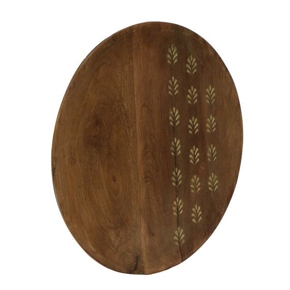 Тарелка KOOPMAN A55500260 MANGO WOOD 30CM NATUREL (534826)