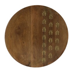 Тарелка KOOPMAN A55500260 MANGO WOOD 30CM NATUREL (534826)