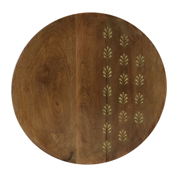Тарелка KOOPMAN A55500260 MANGO WOOD 30CM NATUREL (534826)