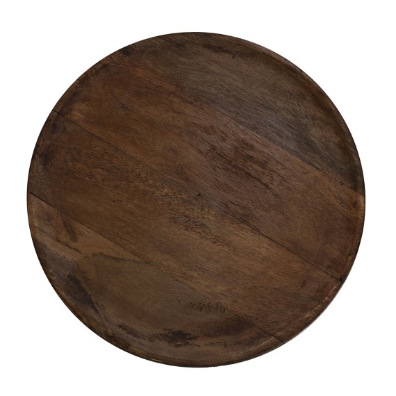 Ափսե KOOPMAN A55500370 28CM WALNUT FINISH (534673)