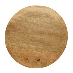 Тарелка KOOPMAN A55500430 37CM NATURAL (535090)