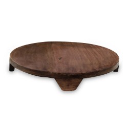 Тарелка KOOPMAN A55500440 37CM DARK FINISH (535113)