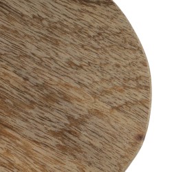 Chopping board KOOPMAN A68825000 CUTTING BOAR NATURAL MANGO 2ASS (864336)