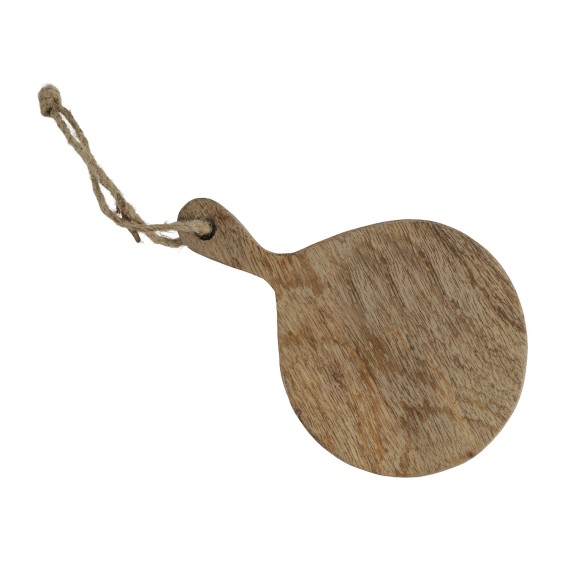 Разделочная доска KOOPMAN A68825000 CUTTING BOAR NATURAL MANGO 2ASS (864336)
