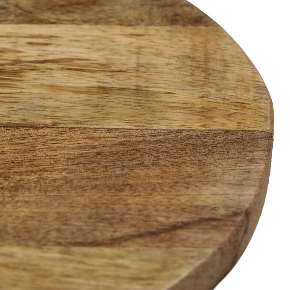 Разделочная доска KOOPMAN A68825010 CUTTING BOAR NATURAL MANGO 2ASS (864374)