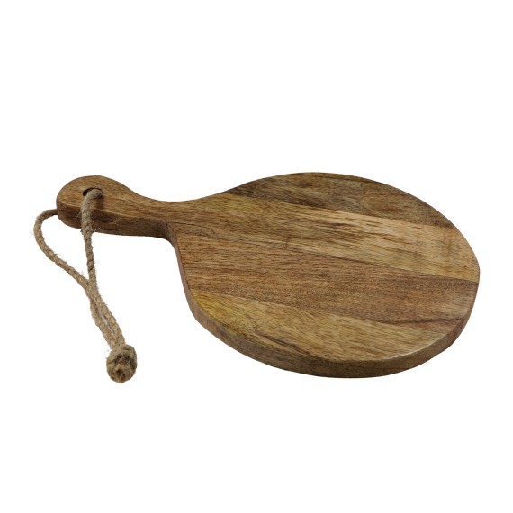 Разделочная доска KOOPMAN A68825010 CUTTING BOAR NATURAL MANGO 2ASS (864374)