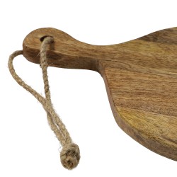 Chopping board KOOPMAN A68825010 CUTTING BOAR NATURAL MANGO 2ASS (864374)