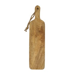 Chopping board KOOPMAN A68825040 CUTTING BOAR NATURAL MANGO 40CM (864619)