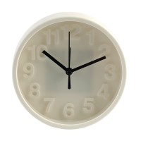 Часы KOOPMAN ALARM CLOCK 13X5CM 3D 4ASS CLR (837100330)