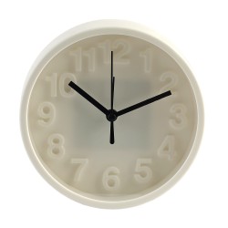 Clock KOOPMAN ALARM CLOCK 13X5CM 3D 4ASS CLR (837100330)