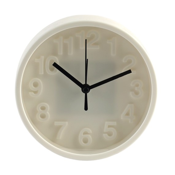 Часы KOOPMAN ALARM CLOCK 13X5CM 3D 4ASS CLR (837100330)