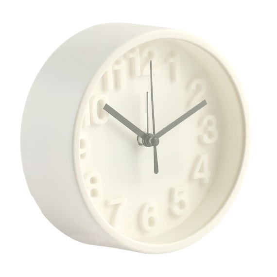 Часы KOOPMAN ALARM CLOCK 13X5CM 3D 4ASS CLR (837100330)