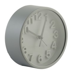 Clock KOOPMAN ALARM CLOCK 13X5CM 3D 4ASS CLR (837100330)
