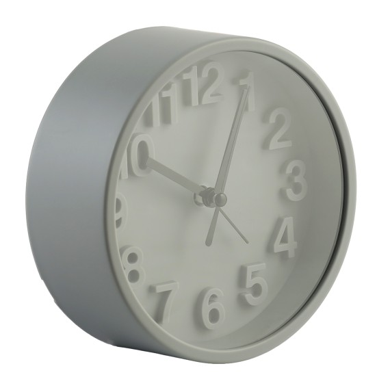 Часы KOOPMAN ALARM CLOCK 13X5CM 3D 4ASS CLR (837100330)