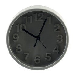 Clock KOOPMAN ALARM CLOCK 13X5CM 3D 4ASS CLR (837100330)