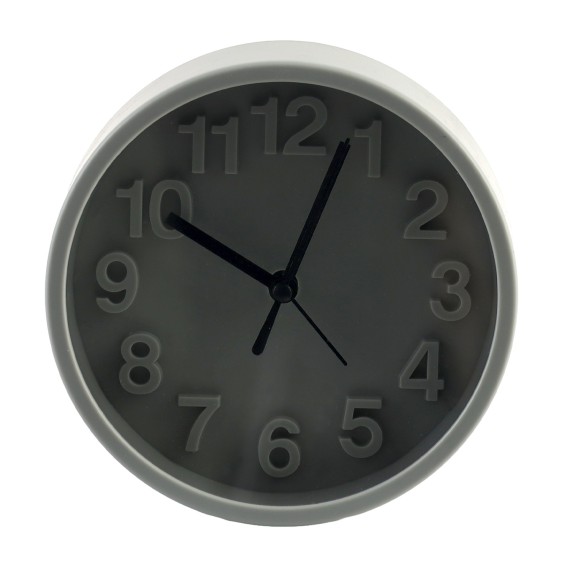 Часы KOOPMAN ALARM CLOCK 13X5CM 3D 4ASS CLR (837100330)