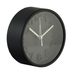 Clock KOOPMAN ALARM CLOCK 13X5CM 3D 4ASS CLR (837100330)