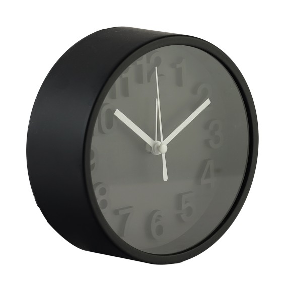 Часы KOOPMAN ALARM CLOCK 13X5CM 3D 4ASS CLR (837100330)