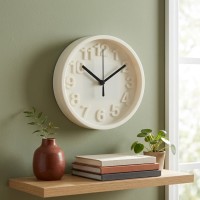 Clock KOOPMAN ALARM CLOCK 13X5CM 3D 4ASS CLR (837100330)