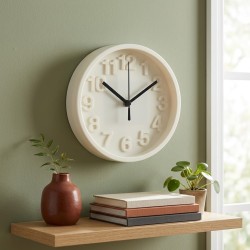 Clock KOOPMAN ALARM CLOCK 13X5CM 3D 4ASS CLR (837100330)