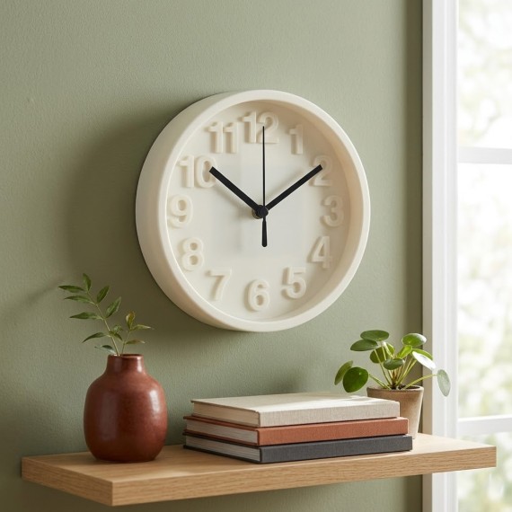 Clock KOOPMAN ALARM CLOCK 13X5CM 3D 4ASS CLR (837100330)