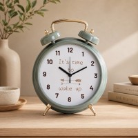 Clock KOOPMAN ALARM CLOCK 240X73X300MM 2ASS (037389) (HZ1993040)