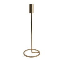 Подсвечник KOOPMAN CANDLE HOLDER 31CM GOLD (A67101430)