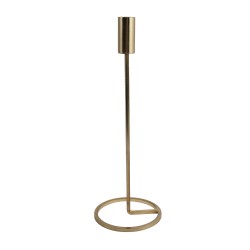 Candlestick KOOPMAN CANDLE HOLDER 31CM GOLD (A67101430)