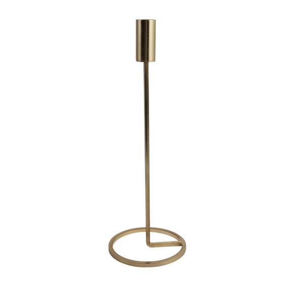 Մոմակալ KOOPMAN CANDLE HOLDER 31CM GOLD (A67101430)