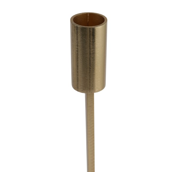 Մոմակալ KOOPMAN CANDLE HOLDER 31CM GOLD (A67101430)