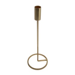 Candlestick KOOPMAN CANDLE HOLDER 31CM GOLD (A67101430)