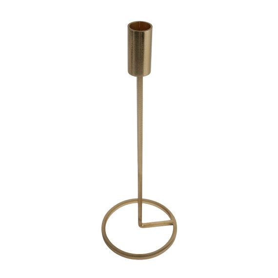 Մոմակալ KOOPMAN CANDLE HOLDER 31CM GOLD (A67101430)