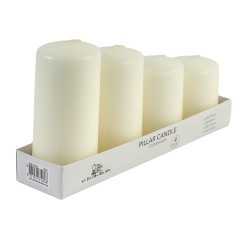 Свеча KOOPMAN CANDLES SET OF 4 IN OFF WHITE (TL3100040)