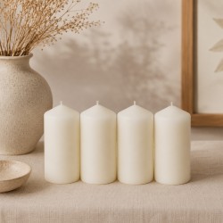 Candle KOOPMAN CANDLES SET OF 4 IN OFF WHITE (TL3100300)
