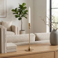 Candlestick KOOPMAN CANDLE HOLDER 33CM GOLD (121118) (A67101470)