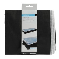 Box and baskets KOOPMAN CP8501350 STORAGE BOX 100X45X16CM BLACK (028837)