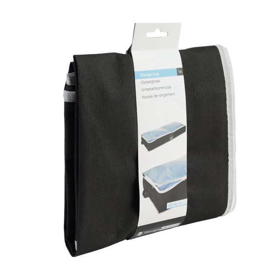 Ящики и карзины KOOPMAN CP8501350 STORAGE BOX 100X45X16CM BLACK (028837)
