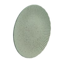 Plate KOOPMAN DN1900770 STONEWARE 4ASS CLRS (503563)