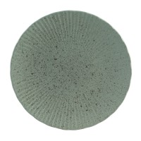 Plate KOOPMAN DN1900770 STONEWARE 4ASS CLRS (503563)