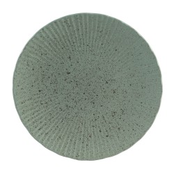 Тарелка KOOPMAN DN1900770 STONEWARE 4ASS CLRS (503563)