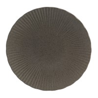 Plate KOOPMAN DN1900770 STONEWARE 4ASS CLRS (503563)