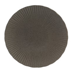 Тарелка KOOPMAN DN1900770 STONEWARE 4ASS CLRS (503563)