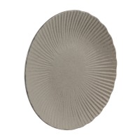 Plate KOOPMAN DN1900770 STONEWARE 4ASS CLRS (503563)
