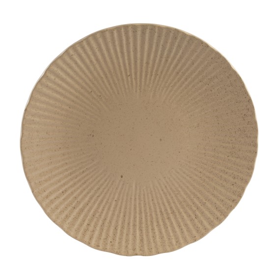Ափսե KOOPMAN DN1900770 STONEWARE 4ASS CLRS (503563)