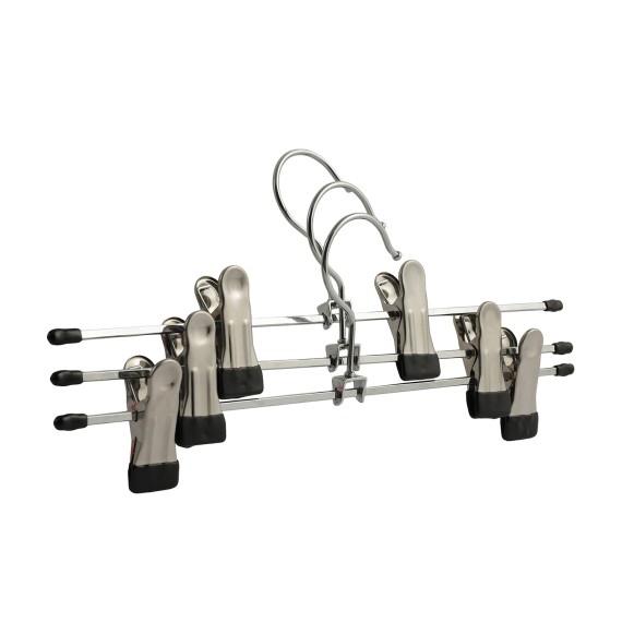 Вешалкa EISHO E1R07B0015MCM00005 METAL W/CLIPS SET 3PC 